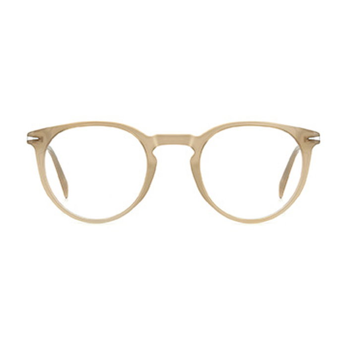 Monture de Lunettes Homme David Beckham DB 1139 49HAM42 Champagne