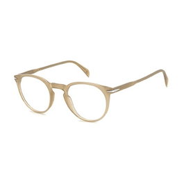 Monture de Lunettes Homme David Beckham DB 1139 49HAM42 Champagne