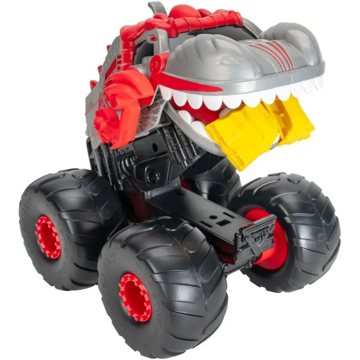 Monster Jam ThunderROARus - Véhicule transformable en dinosaure mécanique