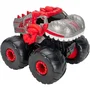 Monster Jam ThunderROARus - Véhicule transformable en dinosaure mécanique