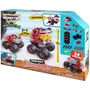 Monster Jam ThunderROARus - Véhicule transformable en dinosaure mécanique