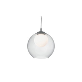 NEMO Lampe À Suspension Nemo Clear avec Ampoule G9