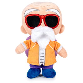 PLAY BY PLAY Figurine Dragon Ball - Maître Kame (Kame Sennin) - Peluche - 28 cm