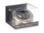 Kinvara Minuteur de Cuisine Roulette Acier 8 x 6 x 8 cm Métal et Noir (Set de 12)
