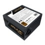 Unykach UK212501 Alimentation PC 500W ATX 80 PLUS Bronze Ventilateur 12cm Noir