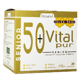 DRASANVI VITALPUR senior 20 viales