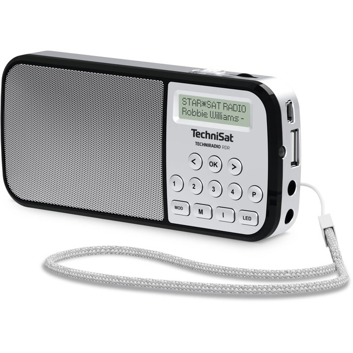 Technisat TechniRadio RDR silver