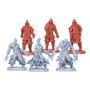 CMON GUF046ML Zombicide: Climbers & Terracotta - Extension Jeu de Plateau Multilingue