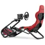 Playseat Trophy - Siège de simulation de course - Rouge - Structure sans cadre - Compatible volants Direct Drive - Matériau respirant ActiFit