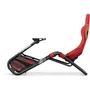 Playseat Trophy - Siège de simulation de course - Rouge - Structure sans cadre - Compatible volants Direct Drive - Matériau respirant ActiFit