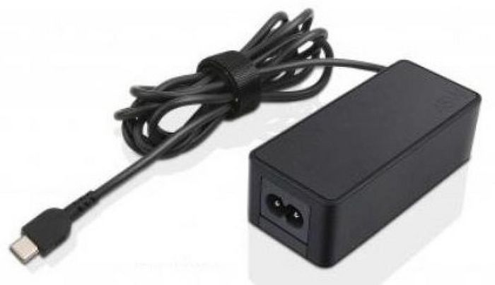 Lenovo Chargeur Secteur AC Standard 45W (USB Type-C) - Compatible ThinkPad, Technologie PD 5V/2A, 9V/2A, 15V/3A, 20V/2.25A Lenovo Chargeur Secteur AC Standard 45W (USB Type-C) - Compatible ThinkPad, Technologie PD 5V/2A, 9V/2A, 15V/3A, 20V/2.25A
