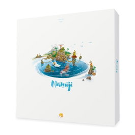 Funforge Namiji NAMSP01 Jeu de plateau stratégie pêche Japon 2-5 joueurs 8 ans 45 min