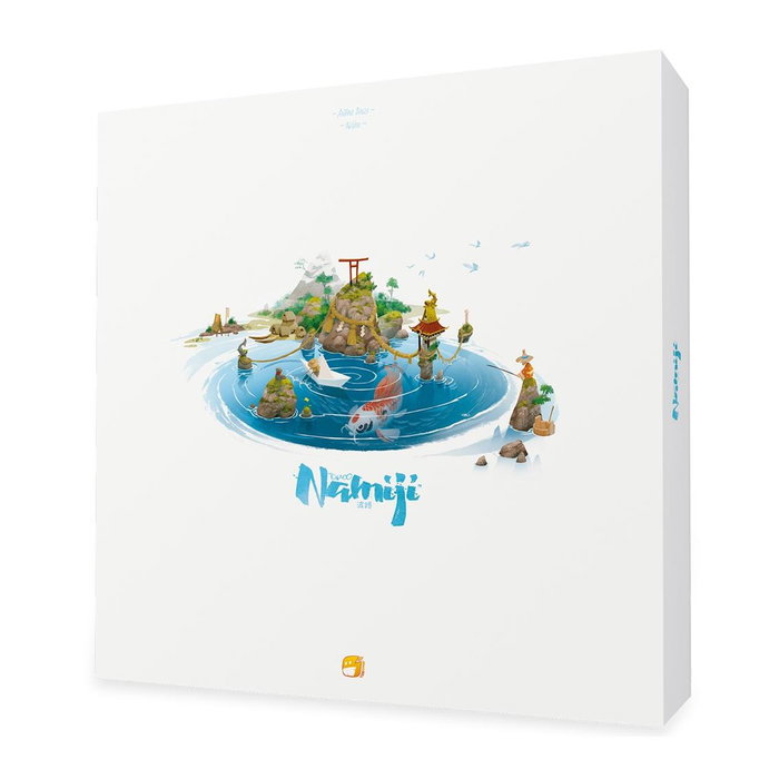 Funforge Namiji NAMSP01 Jeu de plateau stratégie pêche Japon 2-5 joueurs 8 ans 45 min Funforge Namiji NAMSP01 Jeu de plateau stratégie pêche Japon 2-5 joueurs 8 ans 45 min