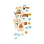 Funforge Namiji NAMSP01 Jeu de plateau stratégie pêche Japon 2-5 joueurs 8 ans 45 min