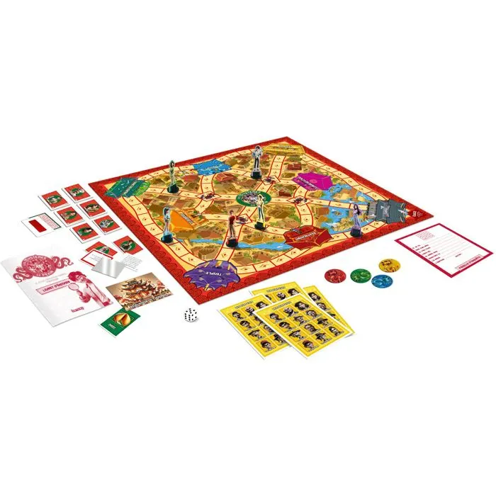Lansay Jeu de Société Les Mystères de Pékin - Jeu d'Enquête et d'Énigmes de Détective avec Décodage de Messages Secrets - Pour 2 à 6 Joueurs, Dès 8 Ans Lansay Jeu de Société Les Mystères de Pékin - Jeu d'Enquête et d'Énigmes de Détective avec Décodage de Messages Secrets - Pour 2 à 6 Joueurs, Dès 8 Ans