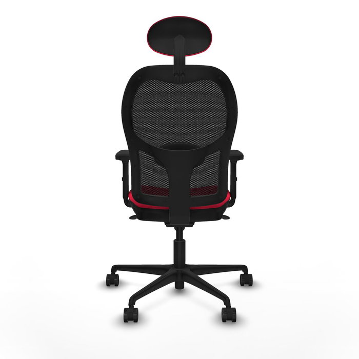 Piqueras y Crespo Chaise de Bureau avec Appui-tête Jorquera 2D036N1 Rouge Piqueras y Crespo Chaise de Bureau avec Appui-tête Jorquera 2D036N1 Rouge