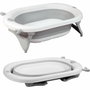 Looping Baignoire pliable gris et blanc - 23x80x49 cm