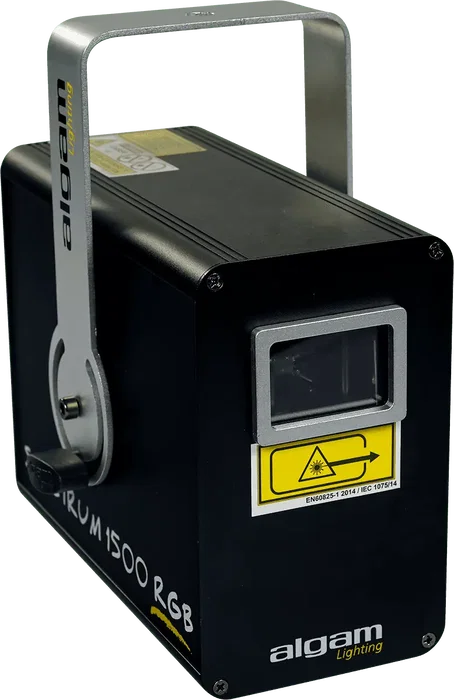ALGAMLIGHT Laser Animation 1500mW RGB - Lumière Laser Effets DMX 34 Canaux, 50W - ALGAMLIGHT 1500 ALGAMLIGHT Laser Animation 1500mW RGB - Lumière Laser Effets DMX 34 Canaux, 50W - ALGAMLIGHT 1500