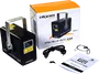 ALGAMLIGHT Laser Animation 1500mW RGB - Lumière Laser Effets DMX 34 Canaux, 50W - ALGAMLIGHT 1500