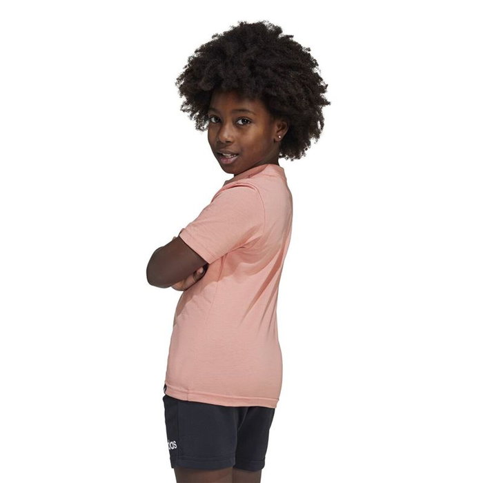T shirt à manches courtes Enfant Adidas Lk Adrpt Marron XL