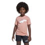 T shirt à manches courtes Enfant Adidas Lk Adrpt Marron XL