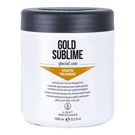 Light Irridiance Mascarilla Reestructurante Gold Sublime 1000ml