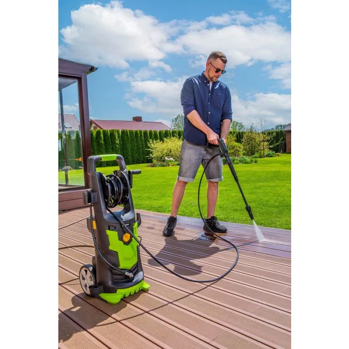 Fieldmann FDW 202205-E Nettoyeur haute pression 2200W 165 bars avec pistolet réglable pour voiture et terrasse