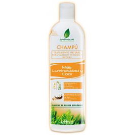 SANASUR Shampooing Naturel Luminosité et Couleur 500ml