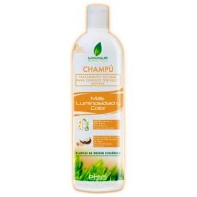 SANASUR Shampooing Naturel Luminosité et Couleur 500ml SANASUR Shampooing Naturel Luminosité et Couleur 500ml