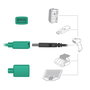 RAM Mounts Support d'alimentation et synchronisation verrouillable avec clé pour Samsung Galaxy Tab Active4 Pro et Tab Active Pro - Compatible AMPS