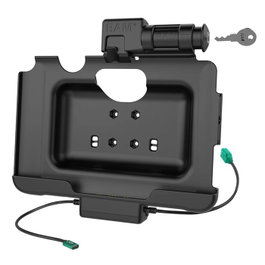 RAM Mounts Station d'accueil avec verrouillage à clé pour Samsung Galaxy Tab Active4 Pro et Tab Active Pro