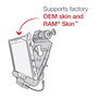 RAM Mounts Support d'alimentation et synchronisation verrouillable avec clé pour Samsung Galaxy Tab Active4 Pro et Tab Active Pro - Compatible AMPS