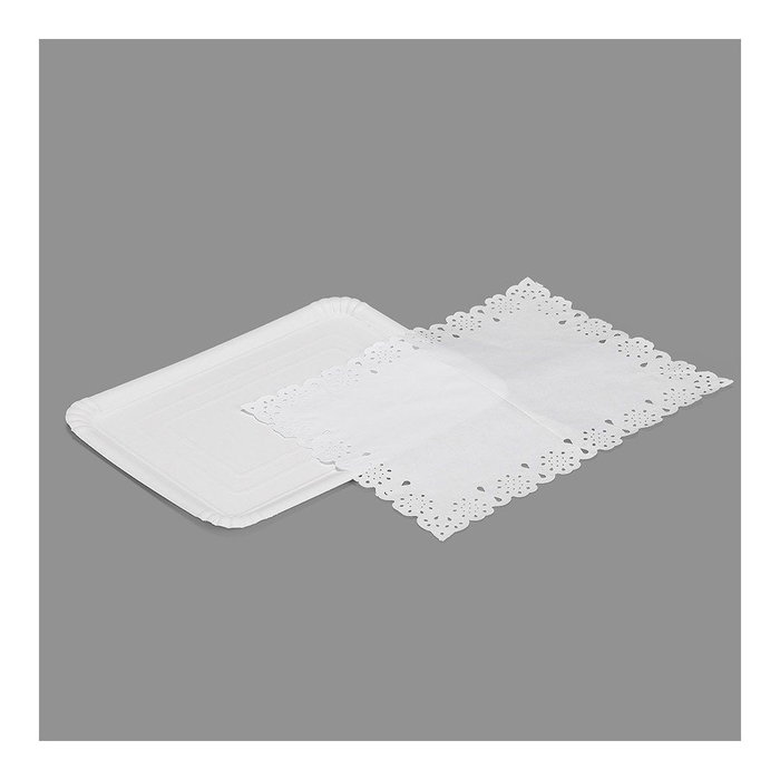 Best Products Bande rectangulaire avec bordure blanche 25 x 34 cm Best Products Bande rectangulaire avec bordure blanche 25 x 34 cm