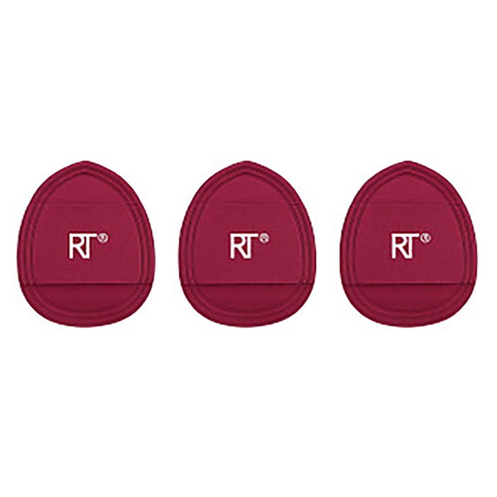 Real Techniques Trio de Mini Éponges à Maquillage Douces pour Fonds de Teint et Correcteurs, Lot de 3