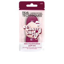 Real Techniques Trio de Mini Éponges à Maquillage Douces pour Fonds de Teint et Correcteurs, Lot de 3