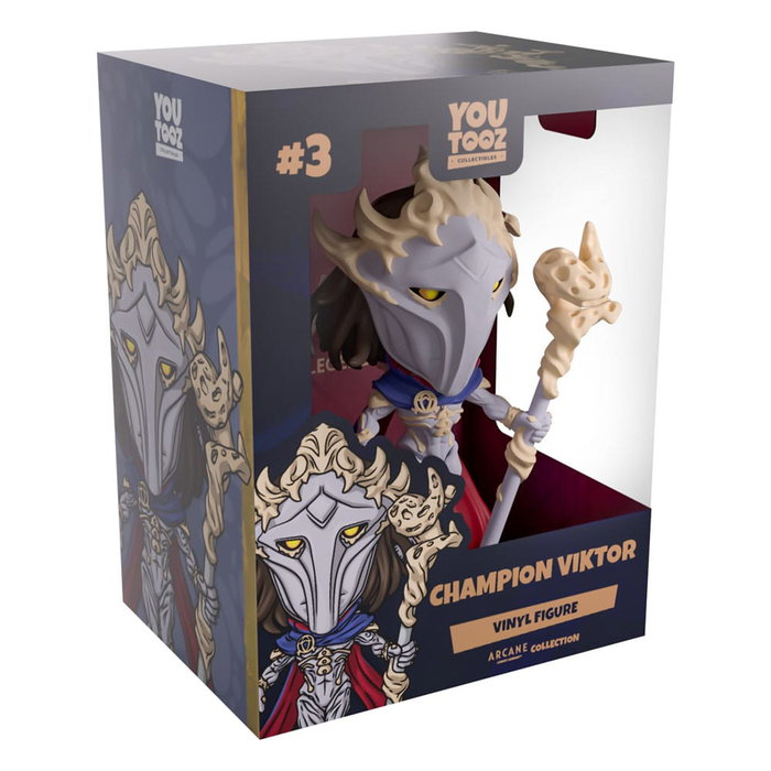 Arcane Vinyl figurine Champion Viktor 13 cm Arcane Vinyl figurine Champion Viktor 13 cm