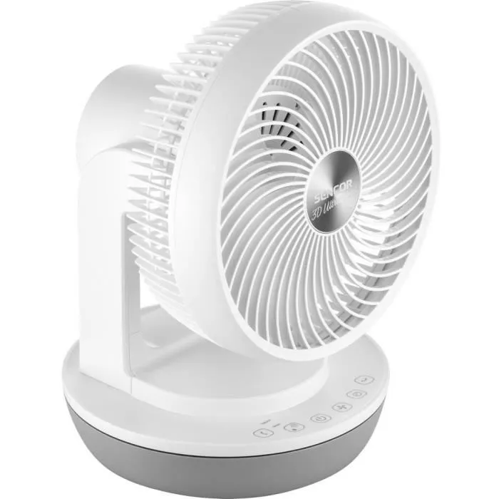 Sencor SFE 2340WH Ventilateur de bureau Blanc Sencor SFE 2340WH Ventilateur de bureau Blanc