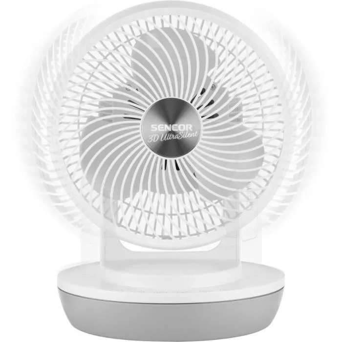 Sencor SFE 2340WH Ventilateur de bureau Blanc Sencor SFE 2340WH Ventilateur de bureau Blanc