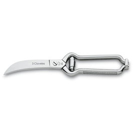 3 Claveles Ciseaux de découpe pour volailles en acier inoxydable 24 cm