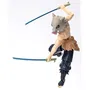 Bandai Ultimate Legends HD VE88963 - Figurine d'action Demon Slayer Inosuke Hashibira 12 cm articulée, boîte collector