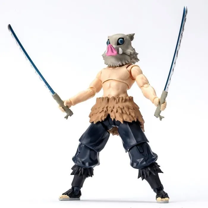 Bandai Ultimate Legends HD VE88963 - Figurine d'action Demon Slayer Inosuke Hashibira 12 cm articulée, boîte collector Bandai Ultimate Legends HD VE88963 - Figurine d'action Demon Slayer Inosuke Hashibira 12 cm articulée, boîte collector