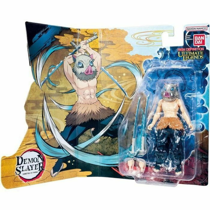 Bandai Inosuke Hashibira - Figurine d'action Ultimate Legends HD 12 cm Bandai Inosuke Hashibira - Figurine d'action Ultimate Legends HD 12 cm