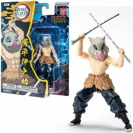 Bandai Inosuke Hashibira - Figurine d'action Ultimate Legends HD 12 cm