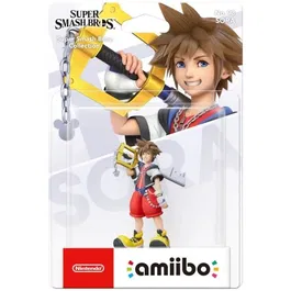 Nintendo Figurine Amiibo Sora N°93 - Collection Super Smash Bros. - Compatible Switch, 3DS, Wii U - Débloque Fonctionnalités