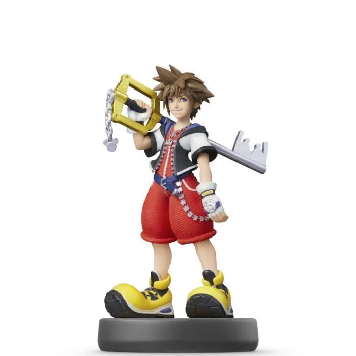 Nintendo Figurine Amiibo Sora N°93 - Collection Super Smash Bros. - Compatible Switch, 3DS, Wii U - Débloque Fonctionnalités
