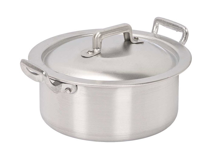 KINVARA Cacerola en aluminium 14 cm, 1 L, Plata KINVARA Cacerola en aluminium 14 cm, 1 L, Plata
