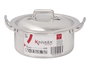 KINVARA Cacerola en aluminium 14 cm, 1 L, Plata