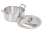 KINVARA Cacerola en aluminium 14 cm, 1 L, Plata