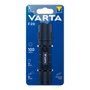 Varta F20 Lampe torche LED 100 lumens, 2 modes, portée 30 m, autonomie 10h, aluminium, piles AAA non incluses