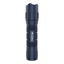 Varta F20 Lampe torche LED 100 lumens, 2 modes, portée 30 m, autonomie 10h, aluminium, piles AAA non incluses